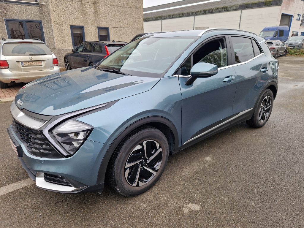 Kia Sportage 1.6 T-GDI 2WD PULSE, KLIMA, NAVI, CAMERA
